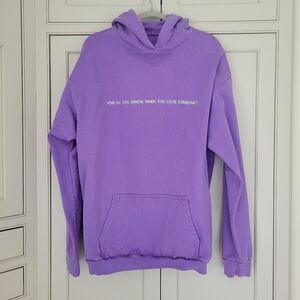 Boys Lie Hoodie One Size